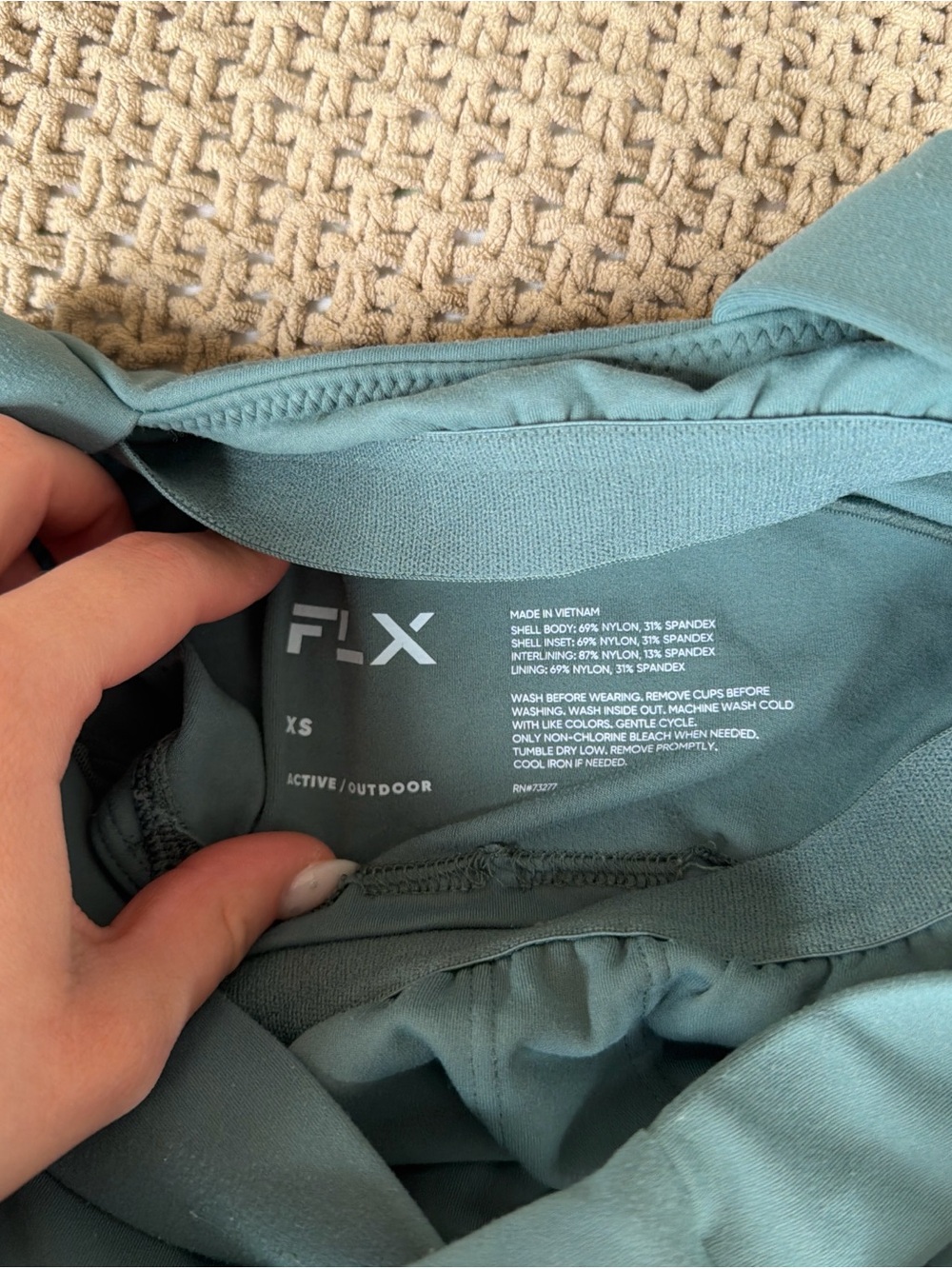 Workout Top - Picture 3 of 4